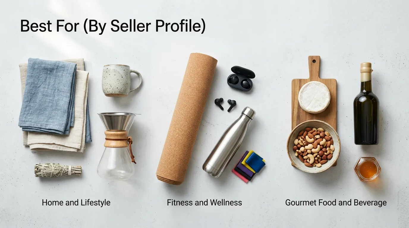 Best For (By Seller Profile)