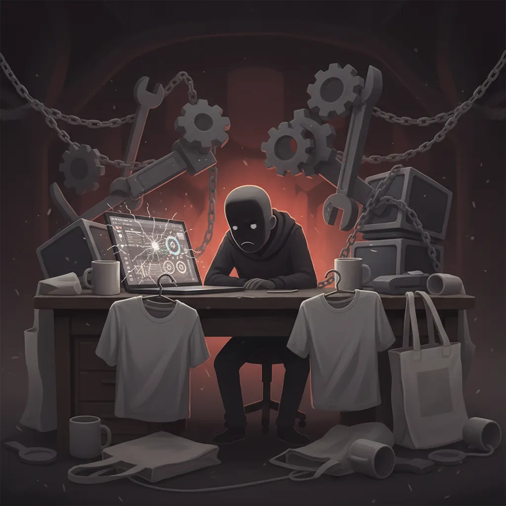 What Wasn't Working: Standard Mockups and Bottlenecked Tools