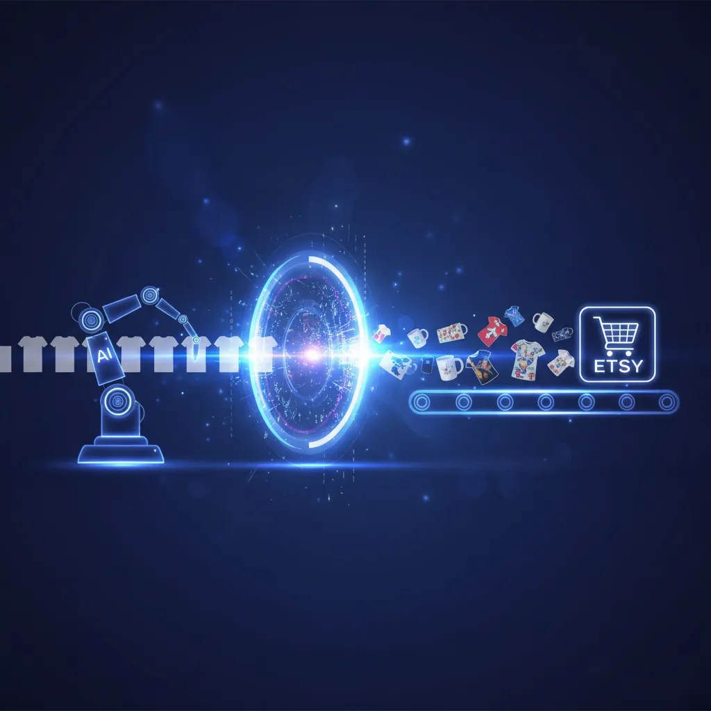 The Workflow They Built: AI Batch Generation