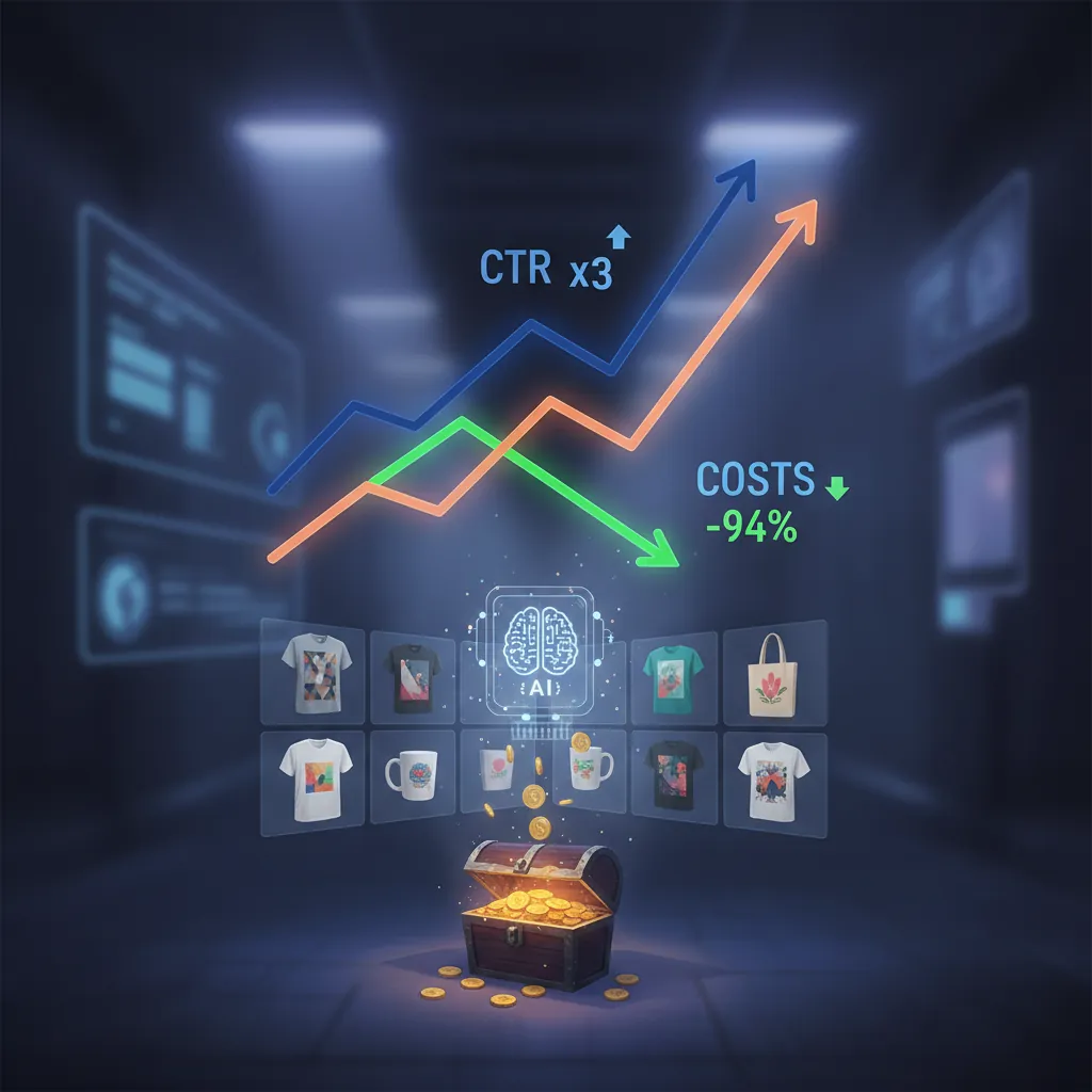Results (with Numbers): Tripling CTR and Slashing Costs