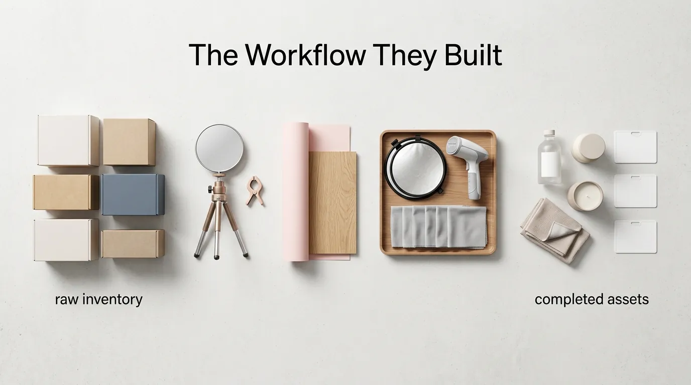 The Workflow They Built