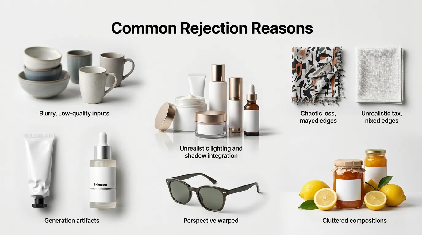 Common Rejection Reasons
